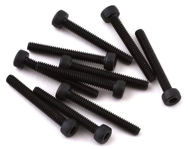Losi M2x16mm Cap Head Screws, 10pcs