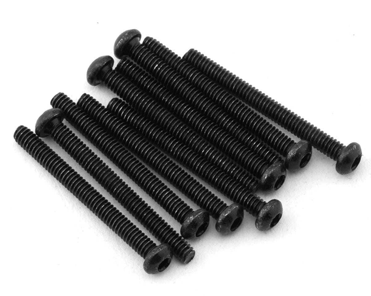 Losi M2x20mm Button Head Screws, 10pcs - genuine Losi product LOS215009