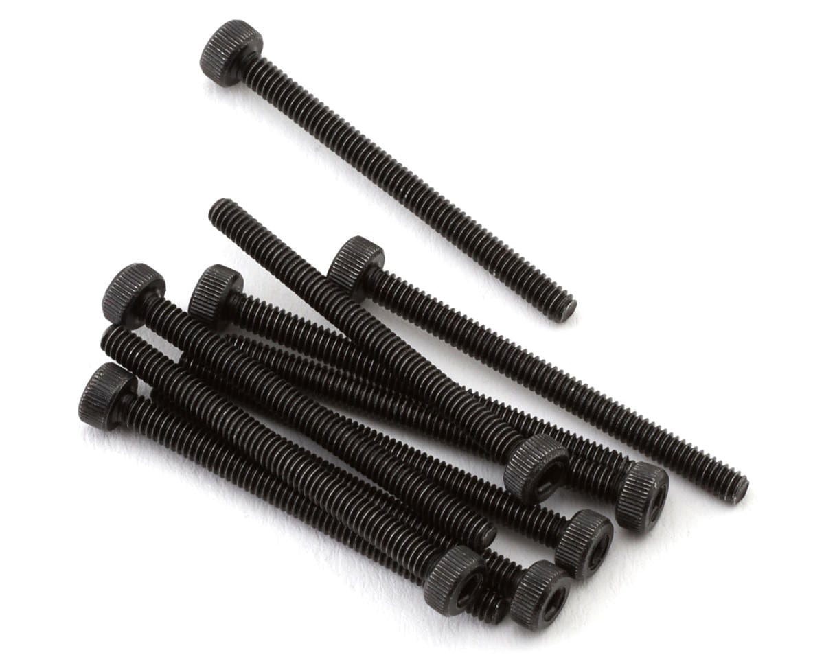Losi M2x25mm Cap Head Screws, 10pcs - genuine Losi product LOS215010