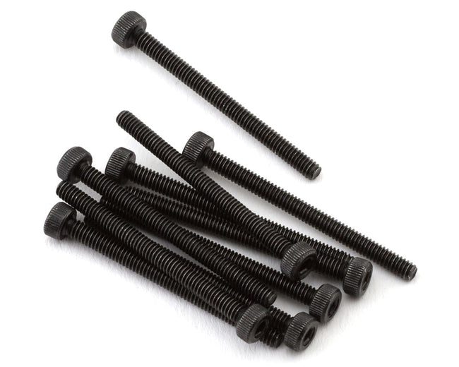 Losi M2x25mm Cap Head Screws, 10pcs