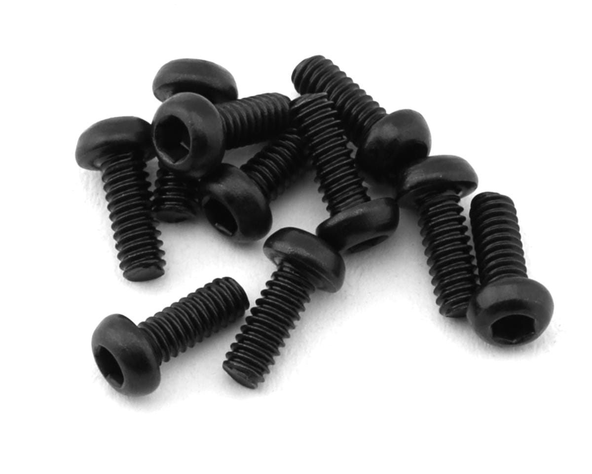 Losi M2x5mm Button Head Screws, 10pcs - genuine Losi product LOS215004