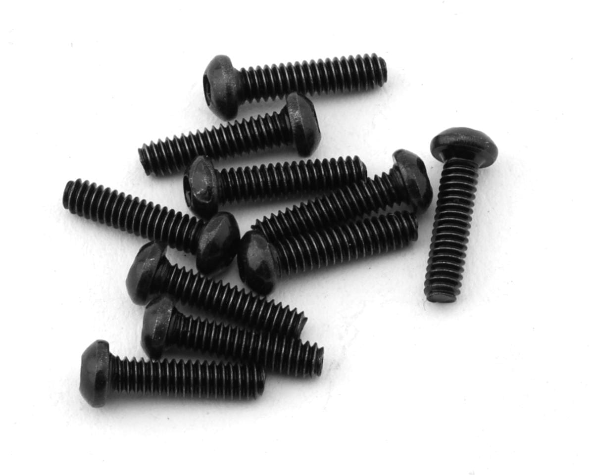 Losi M2x8mm Button Head Screws, 10pcs - genuine Losi product LOS215005