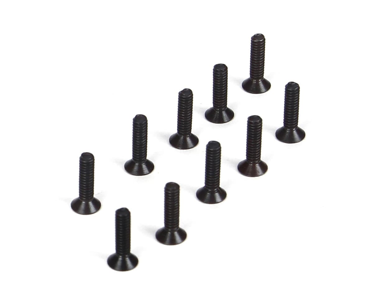 Losi M2x8mm flat head screws LOS215002
