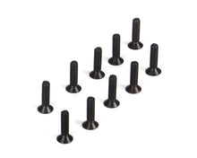 Losi M2x8mm Flat Head Screw, , 10pcs