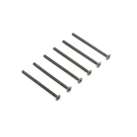 Losi LOS235028 M3 x 45mm Flat Head Screws 6pcs