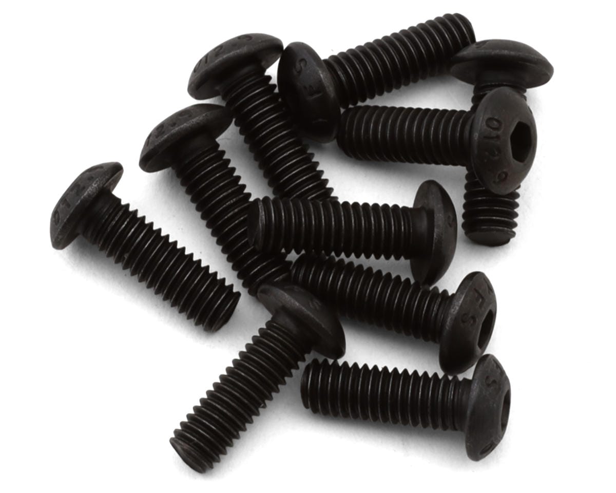 Losi LOS-3937 M4x12mm Button Head Screws 10pcs
