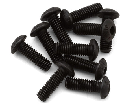Losi LOS-3937 M4x12mm Button Head Screws 10pcs