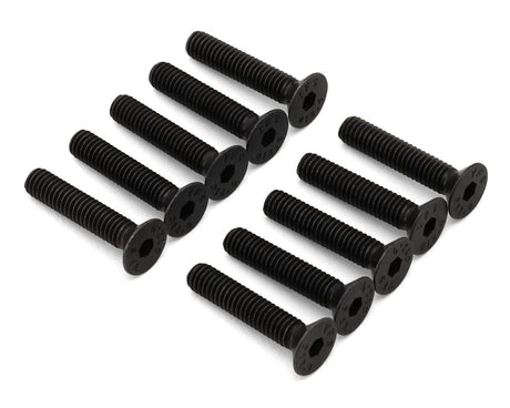 Losi LOS-4014 M4x12mm Flat Head Screws 10pcs