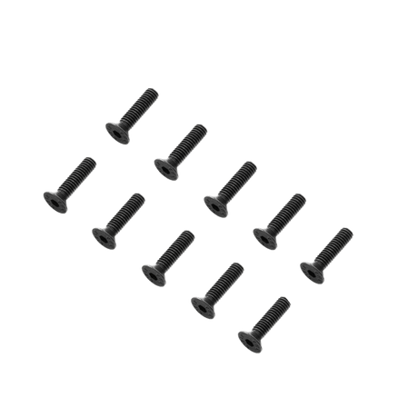 Losi M4x16mm flat head screws LOS-3952