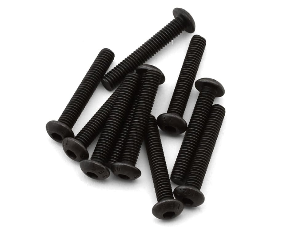 Losi LOS-3925 M4x25mm Button Head Screws