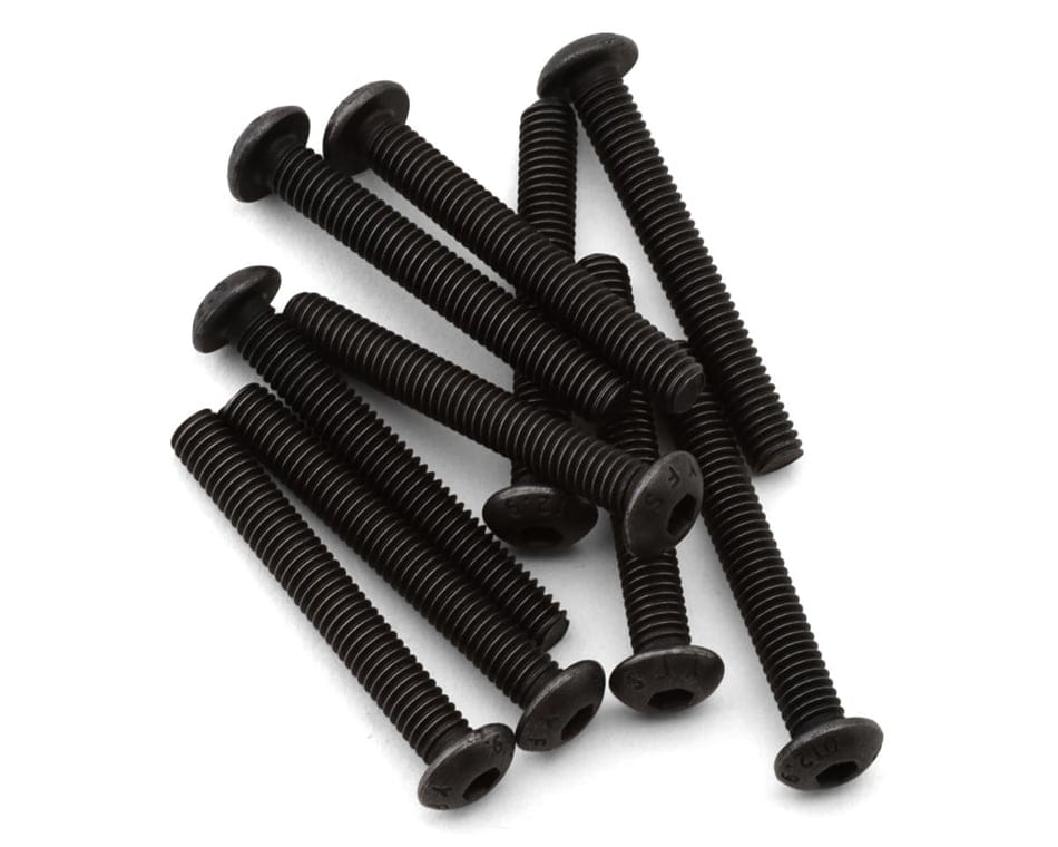 Losi LOS-3928 M4x30mm Button Head Screws