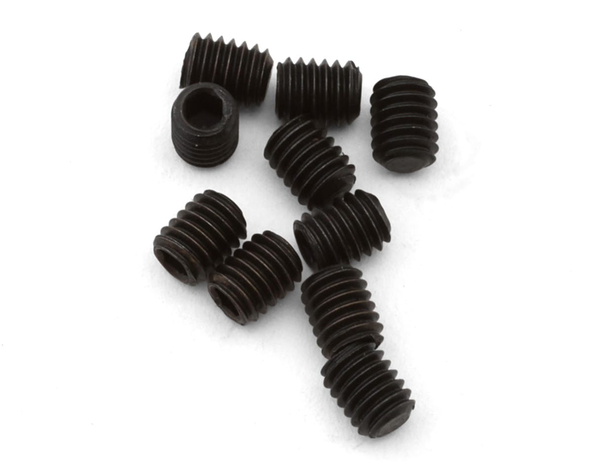 Losi M4x5mm cup point set screws LOS-3958