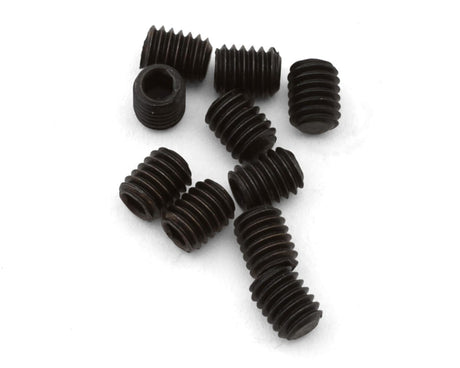 Losi M4x5mm cup point set screws LOS-3958