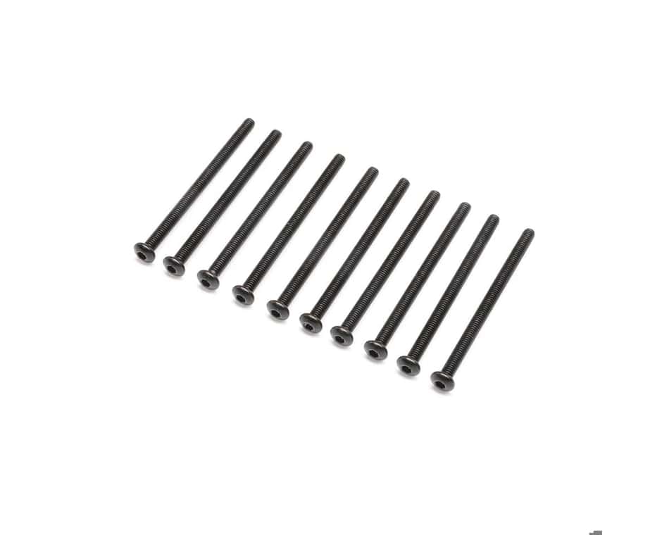 Losi M4x60mm Button Head Screws LOS255028