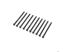 Losi M4x60mm Button Head Screws, 10pcs