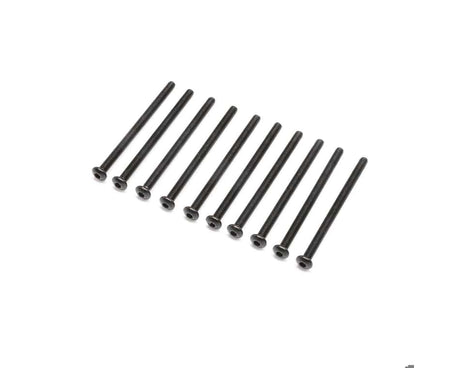 Losi M4x60mm Button Head Screws LOS255028