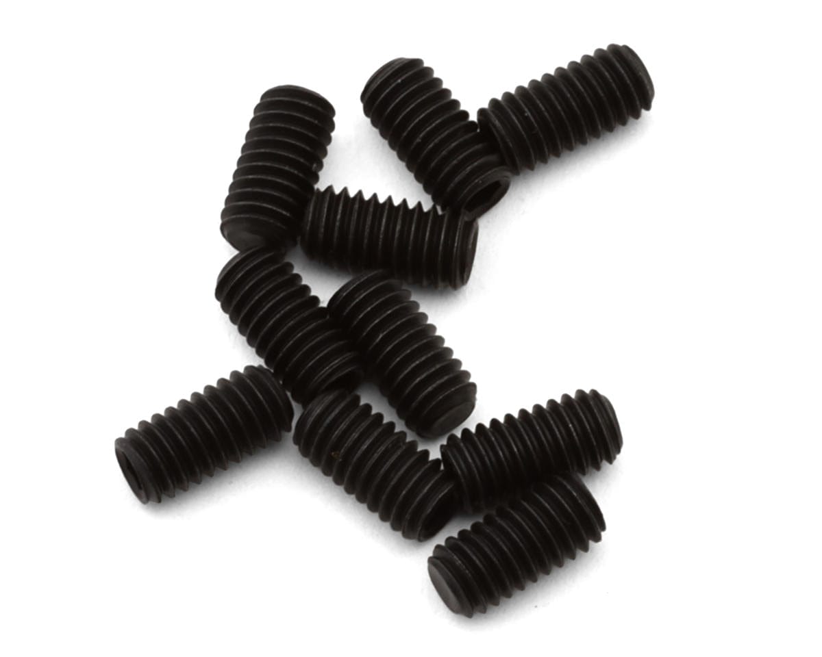 Losi LOS-3924 M4x8mm Cup Point Set Screws 10pcs