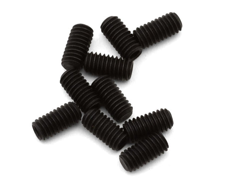 Losi LOS-3924 M4x8mm Cup Point Set Screws 10pcs