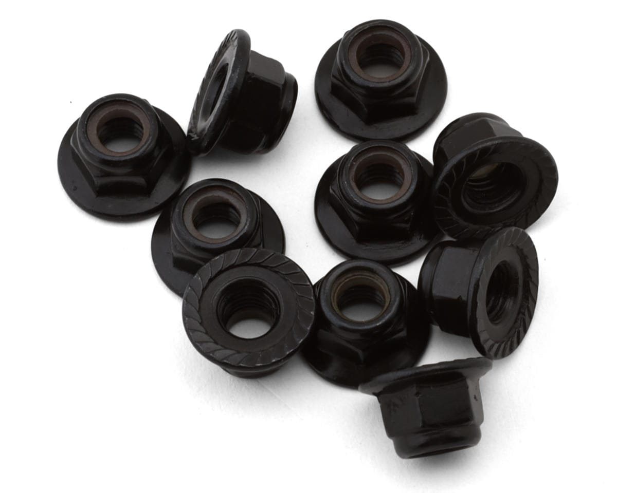 Losi M5 flanged nylock nuts LOS-3918