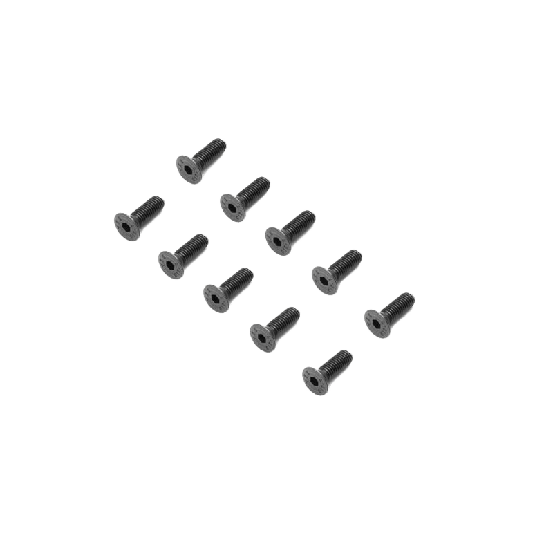 Losi M5x16mm Flat Head Screws 10pcs LOS-3922