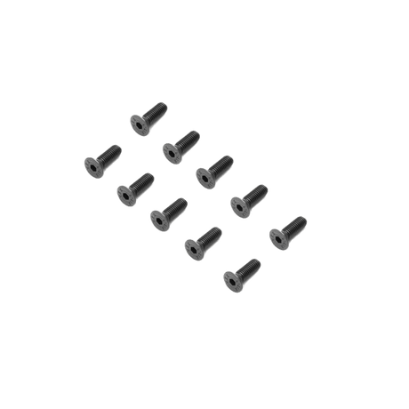 Losi M5x16mm Flat Head Screws 10pcs LOS-3922