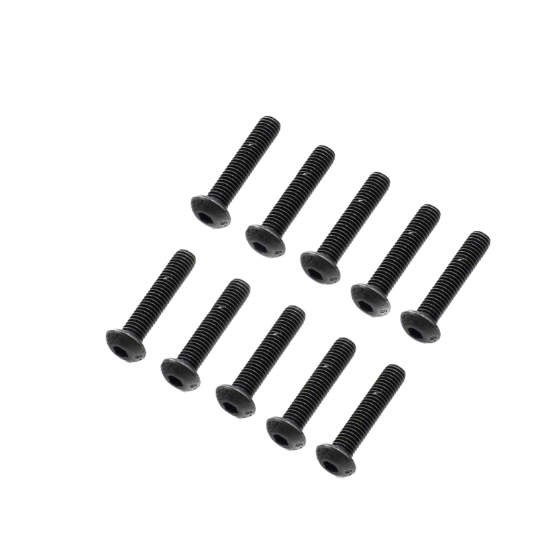 Losi M5x25mm button head screws LOS-3957