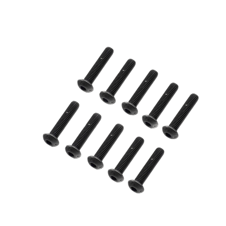 Losi M5x25mm button head screws LOS-3957