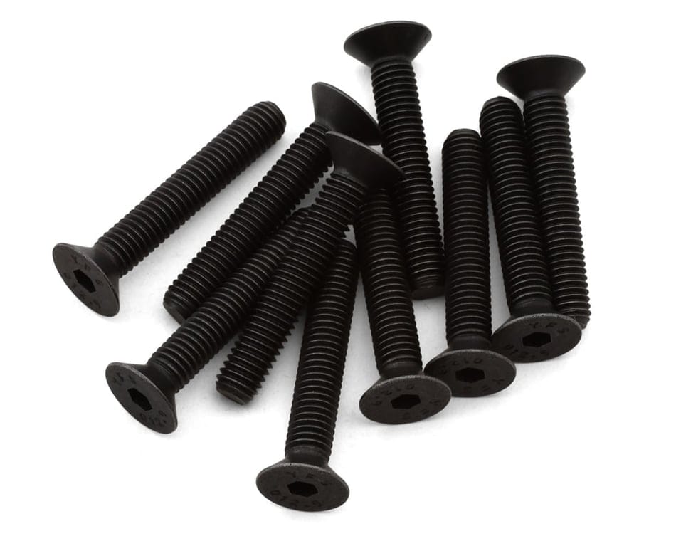 Losi LOS-3933 M5x30mm Flat Head Screws
