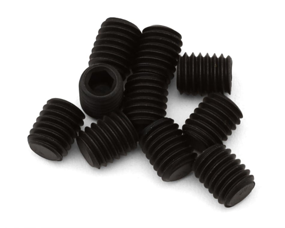 Losi M5x6mm Cup Point Set Screws 10pcs LOS-3960