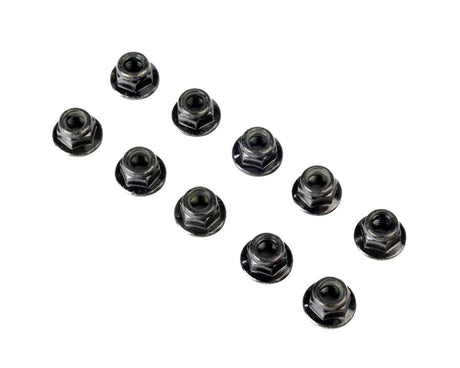 Losi M6 flanged nylock nuts LOS-4030