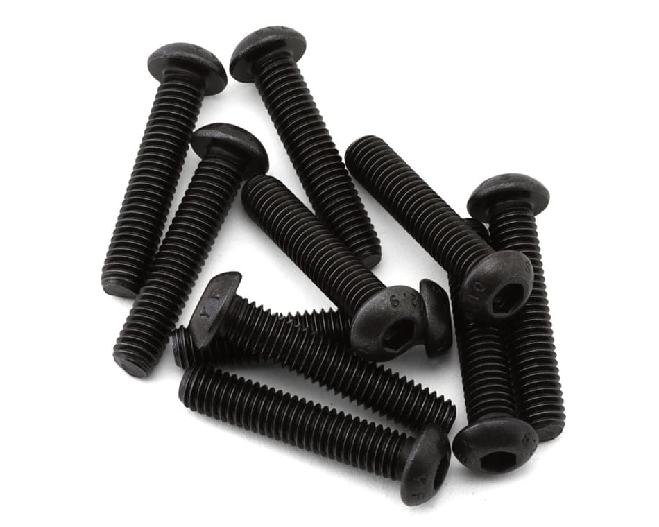 Losi LOS-3919 M6x30mm Button Head Screws