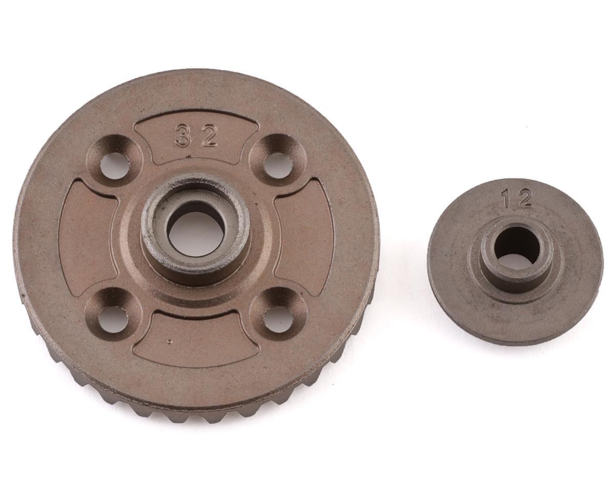 Losi Metal Bevel Gear and Pinion V100 LOS232056