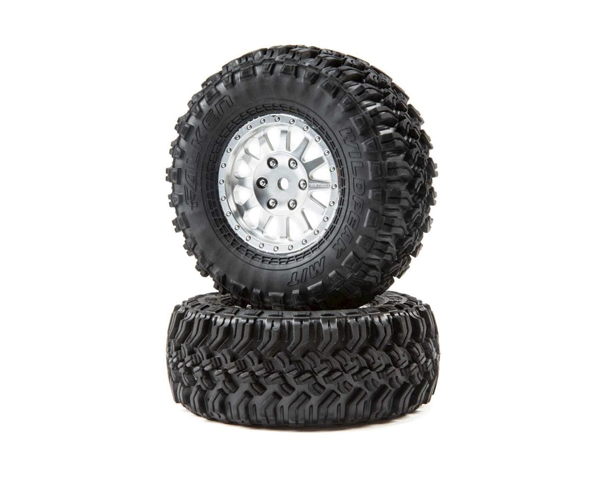 Losi Method Wheel with Falken Tyre, Satin, Tenacity Pro - genuine Losi product LOS43027