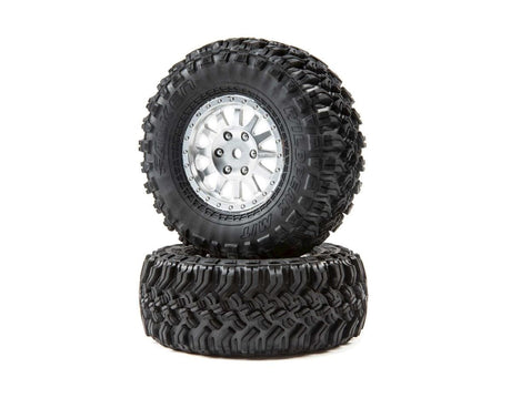 Losi Method Wheel with Falken Tyre, Satin, Tenacity Pro - genuine Losi product LOS43027