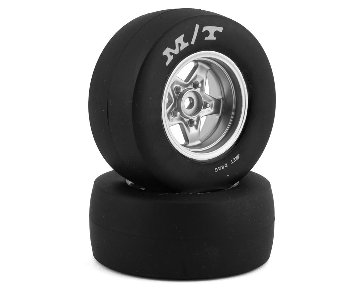 Losi Mickey Thompson Rear Tyre, Mini Drag LOS41041