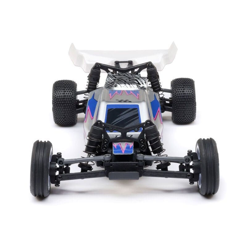Losi Micro - B 1/24 2WD RC Buggy RTR - Silver [LOS00007T2] - Hobbytech Toys