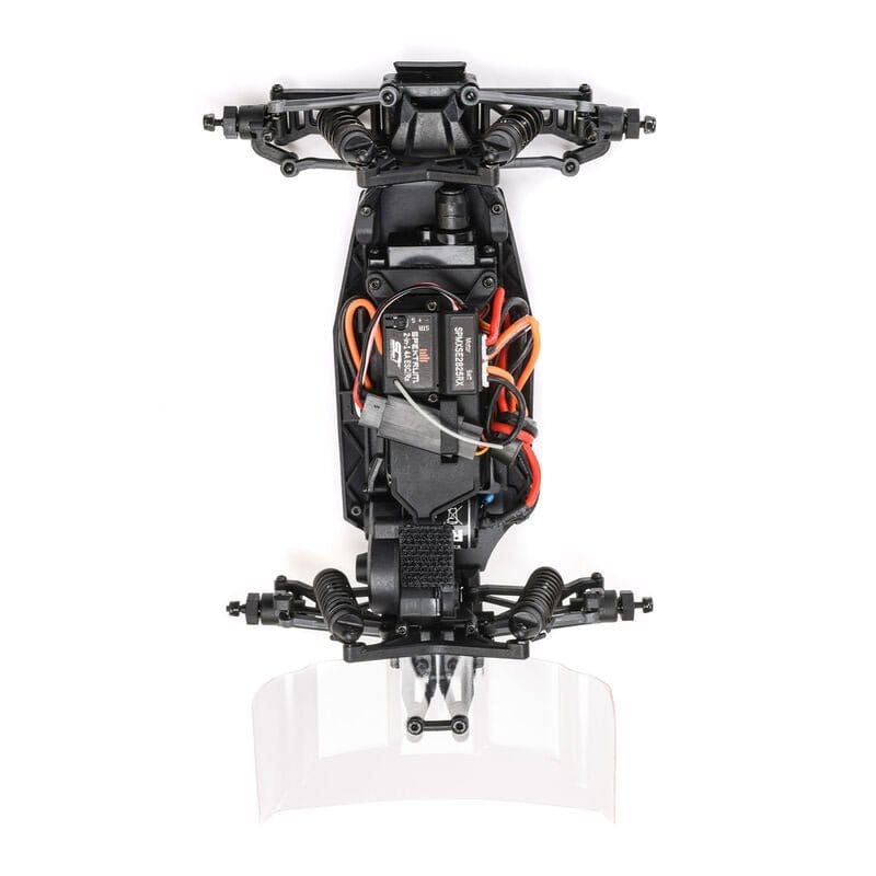 Losi Micro - B 1/24 2WD RC Buggy RTR - Silver [LOS00007T2] - Hobbytech Toys