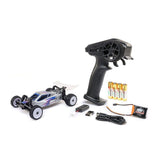 Losi Micro - B 1/24 2WD RC Buggy RTR - Silver [LOS00007T2] - Hobbytech Toys