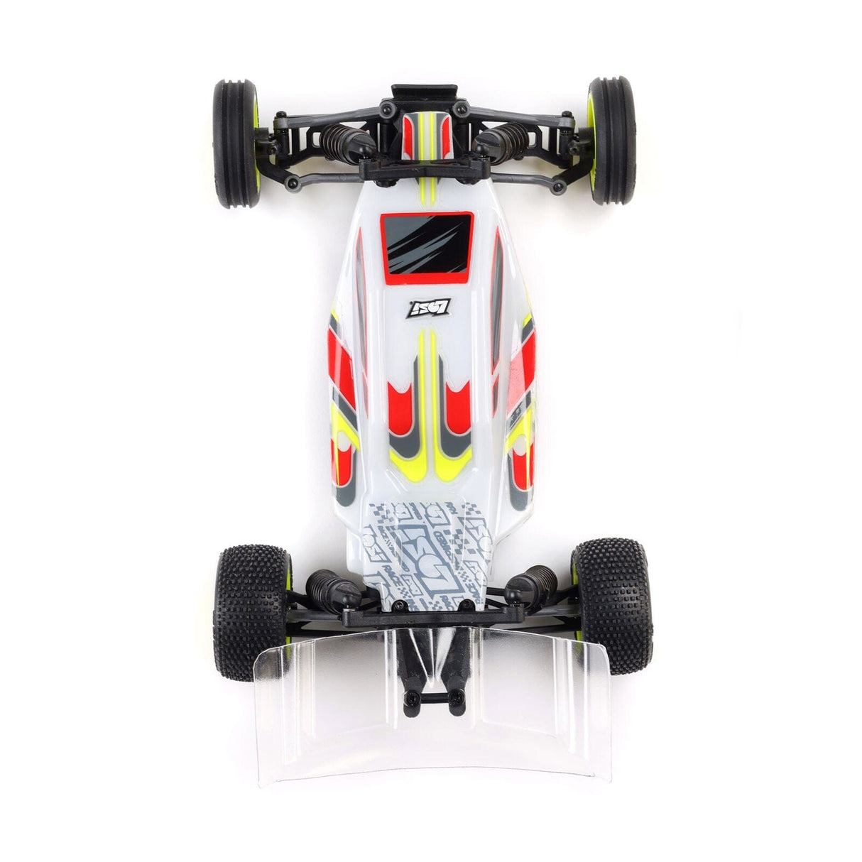 Losi Micro - B 1/24 2WD RC Buggy RTR - White [LOS00007T1] - Hobbytech Toys