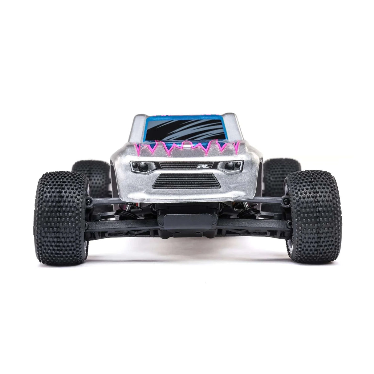Losi Micro - T 1/28 2WD RC Stadium Truck RTR - Silver [LOS - 1392T2] - Hobbytech Toys