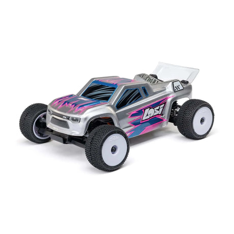 Losi Micro - T 1/28 2WD RC Stadium Truck RTR - Silver [LOS - 1392T2] - Hobbytech Toys