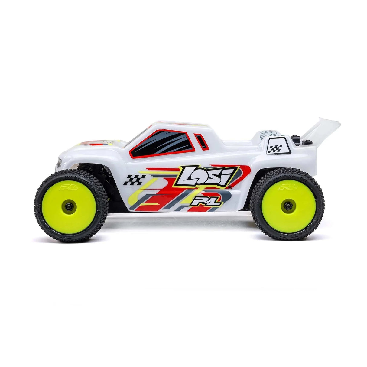 Losi Micro - T 1/28 2WD RC Stadium Truck RTR - White [LOS - 1392T1] - Hobbytech Toys