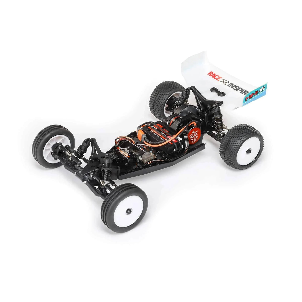 Losi Mini - B 1/16 Brushless 2WD Buggy RTR - Blue [LOS01024T2] - Hobbytech Toys
