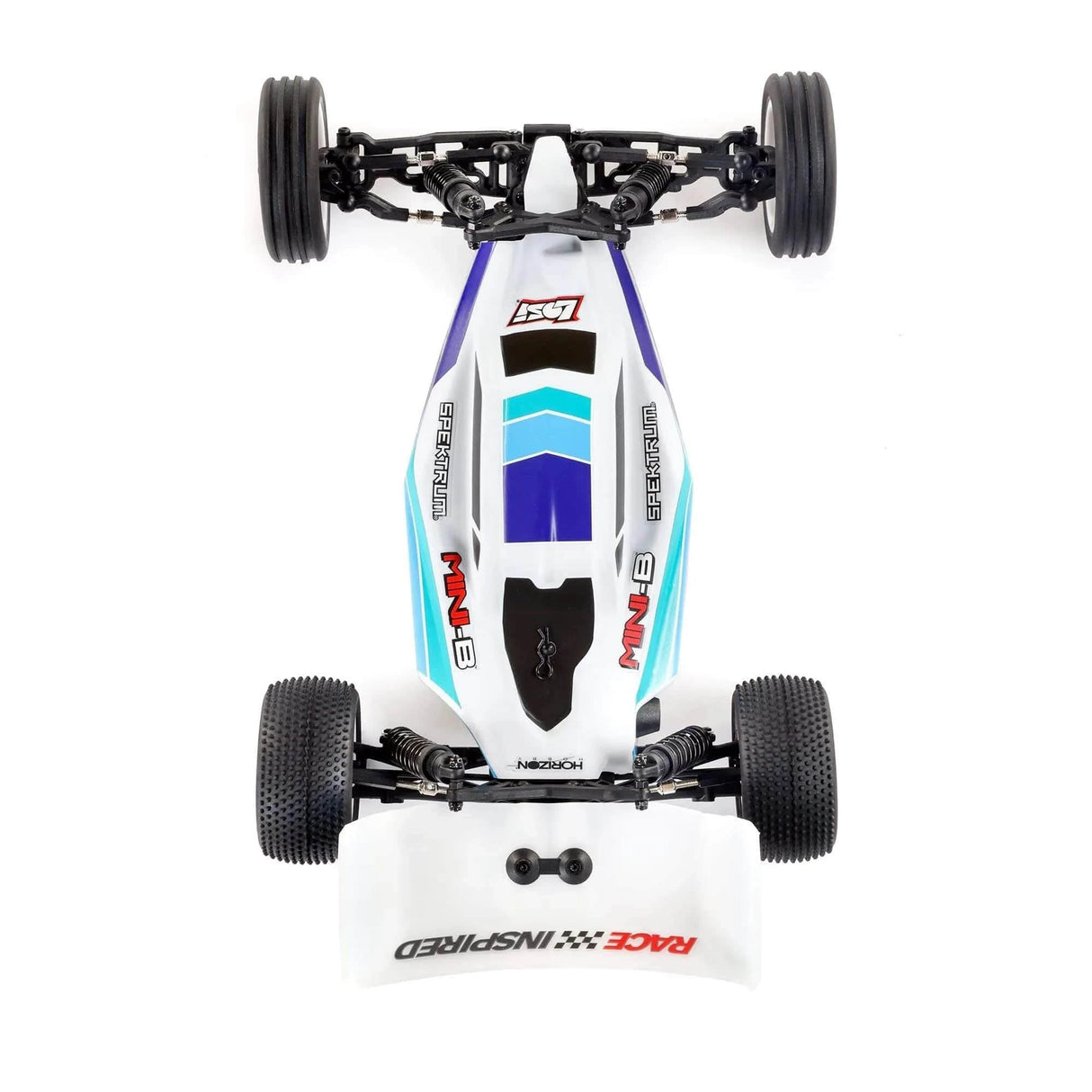 Losi Mini - B 1/16 Brushless 2WD Buggy RTR - Blue [LOS01024T2] - Hobbytech Toys