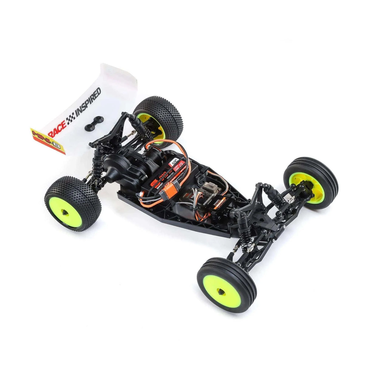 Losi Mini - B 1/16 Brushless 2WD Buggy RTR - Red [LOS01024T1] - Hobbytech Toys