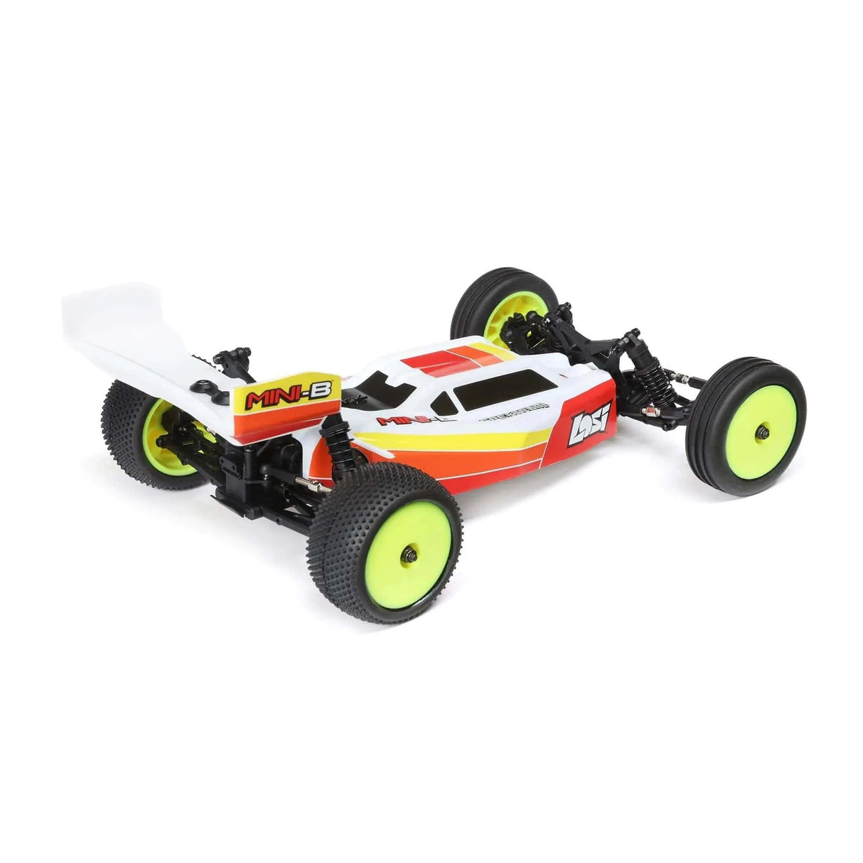Losi Mini - B 1/16 Brushless 2WD Buggy RTR - Red [LOS01024T1] - Hobbytech Toys