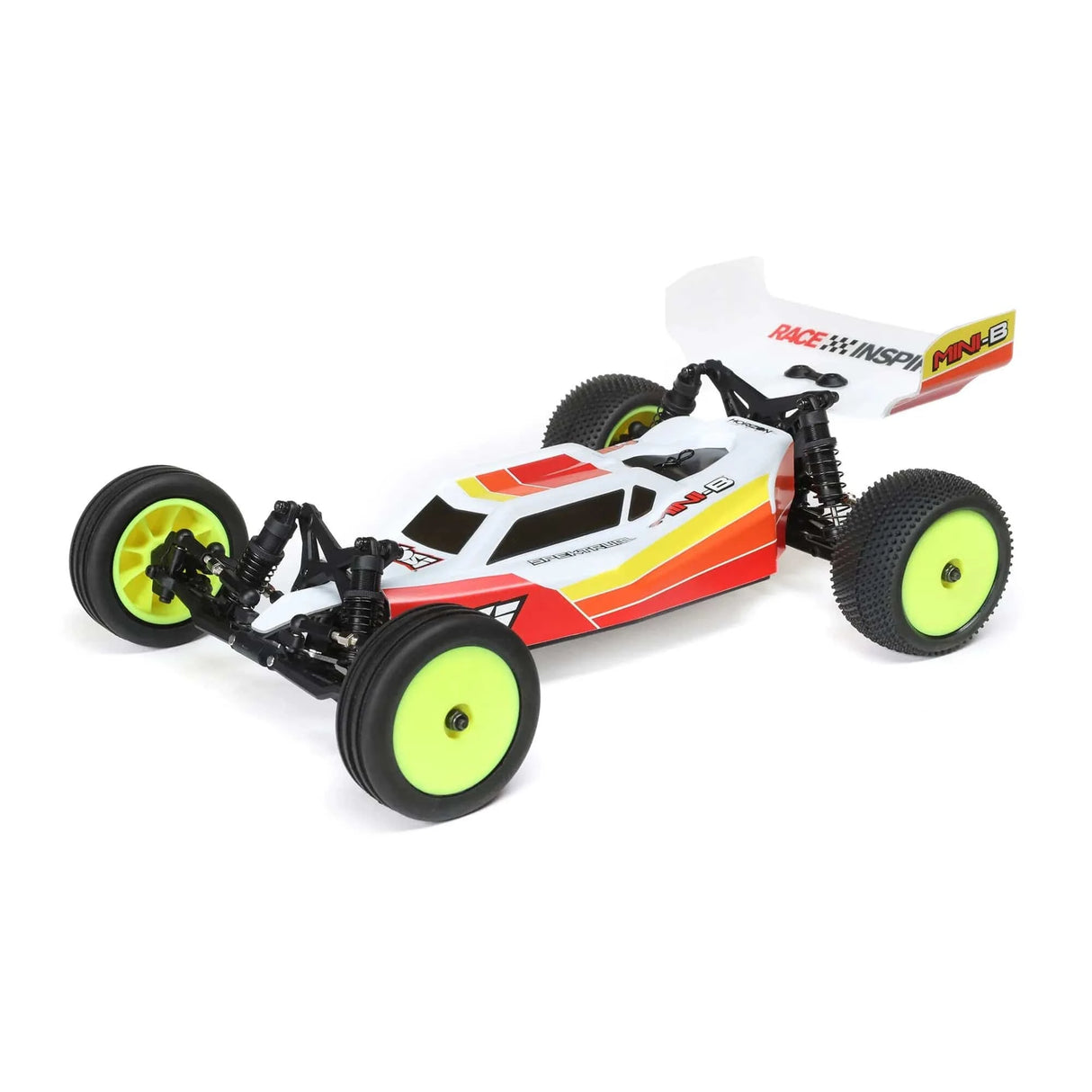 Losi Mini - B 1/16 Brushless 2WD Buggy RTR - Red [LOS01024T1] - Hobbytech Toys