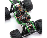 Losi Mini LMT 1/18 Grave Digger 4wd Monster Truck RTR [LOS01026T1] - Hobbytech Toys