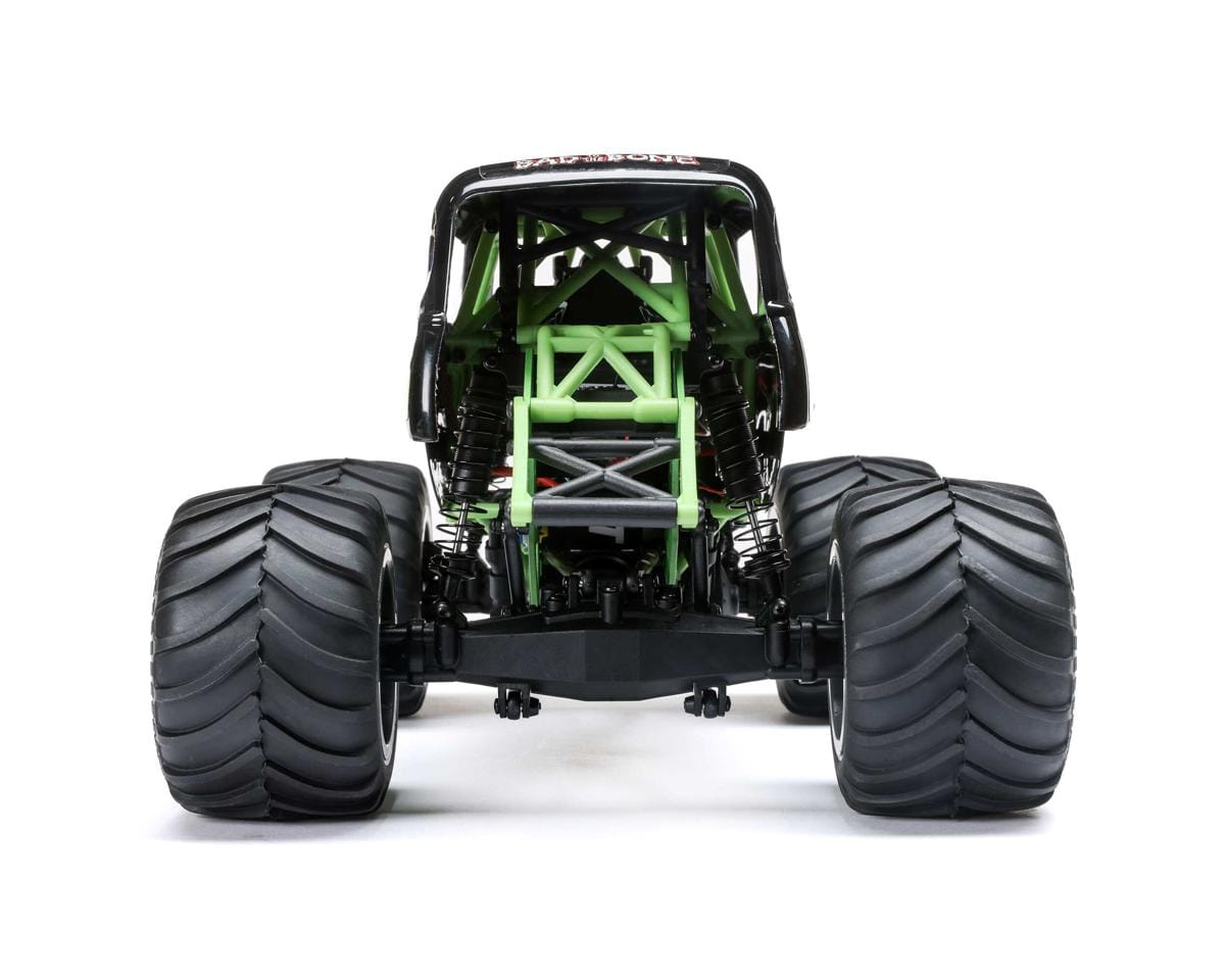 Losi Mini LMT 1/18 Grave Digger 4wd Monster Truck RTR [LOS01026T1] - Hobbytech Toys