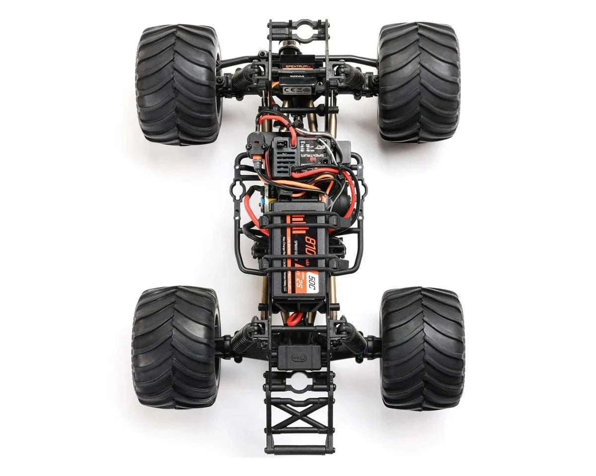 Losi Mini LMT 1/18 Megalodon 4wd Monster Truck RTR [LOS01026T3] - Hobbytech Toys